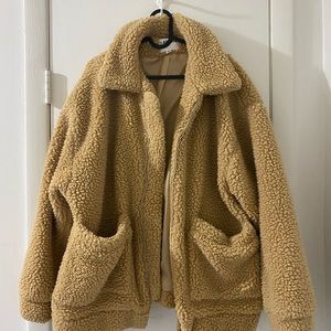 I Am Gia Teddy Coat